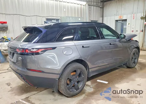 2019 Land Rover Range Rover Velar S из США, поврежденный, VIN SALYB2EX0KA785771
